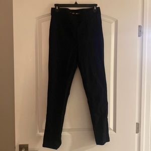 Anne Klein black jegging